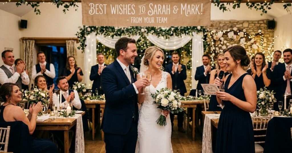 Wedding Wishes for a Colleague