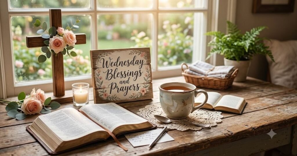 Wednesday Blessings and Prayers