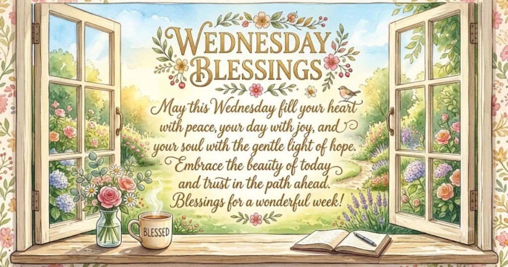 Wednesday Blessings Quotes