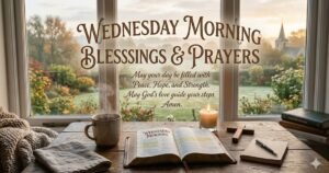 wednesday morning blessings and prayers