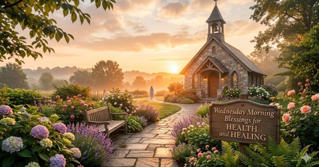 Wednesday Morning Blessings for Health and Healing