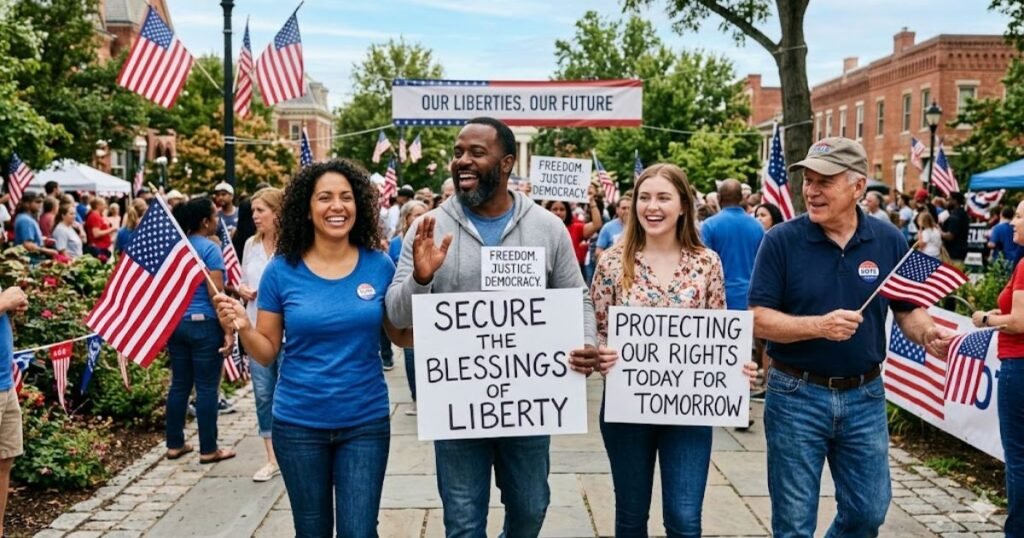 What “Secure The Blessings Of Liberty” Means