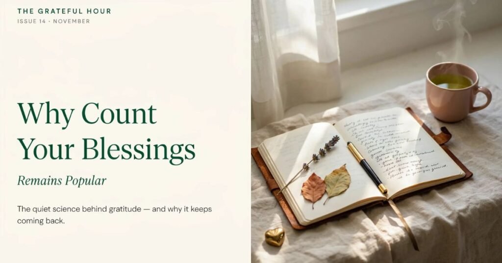 Why Count Your Blessings Remains Popular