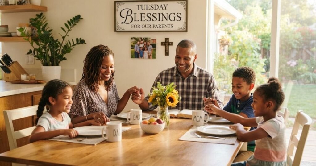 African American Tuesday Blessings for Parents