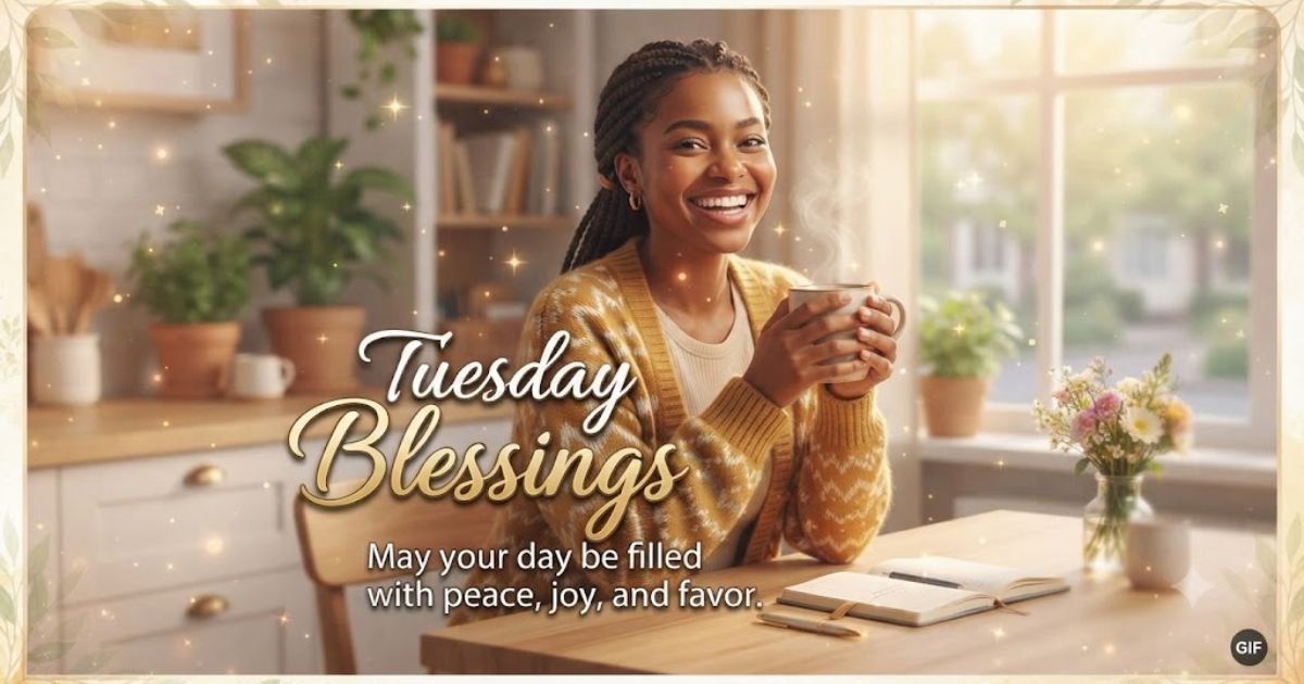 african american tuesday blessings gif