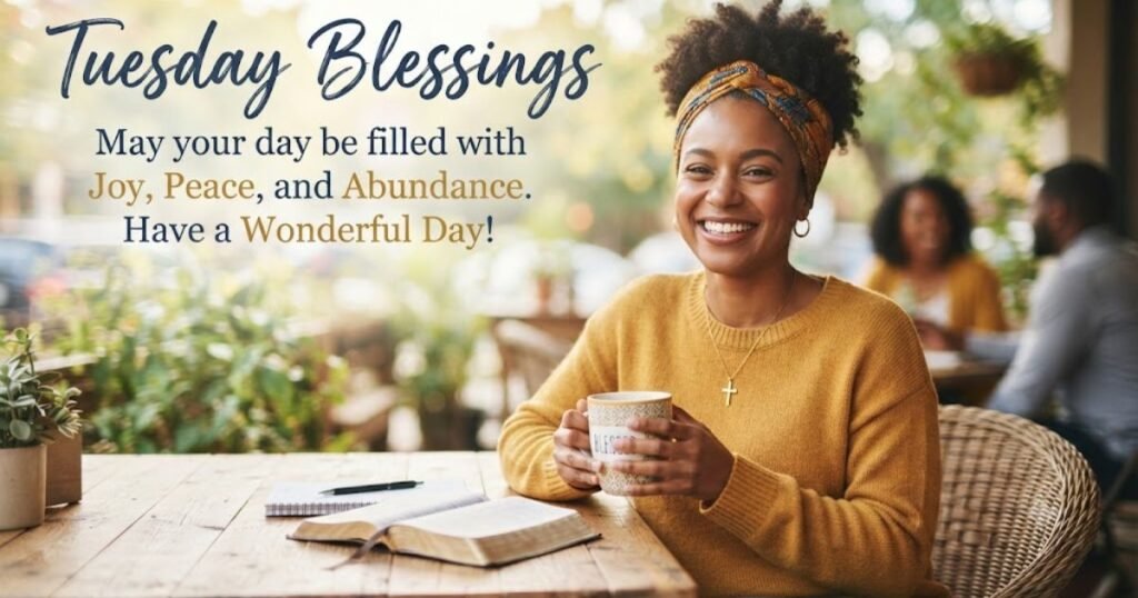 African American Tuesday Blessings in English