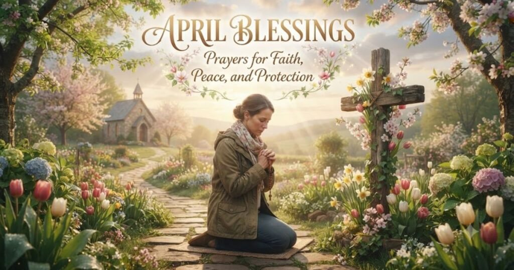 April Blessings Prayers for Faith, Peace, and Protection