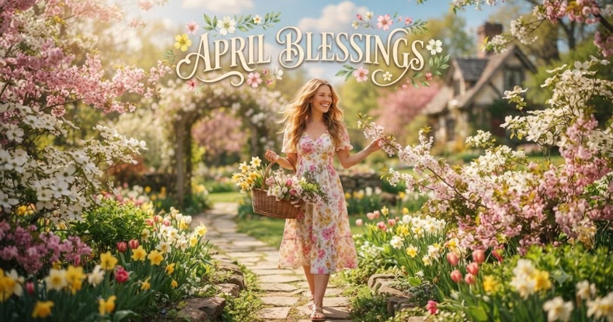 april blessings