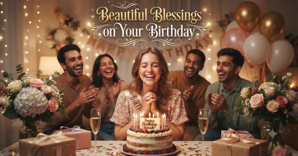 Beautiful Blessings on Your Birthday