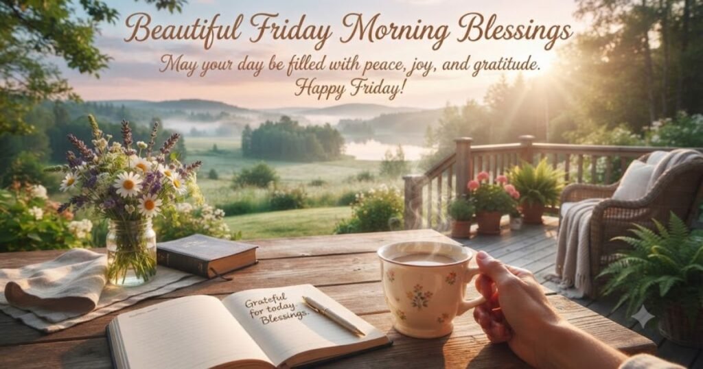 Beautiful Friday Morning Blessings