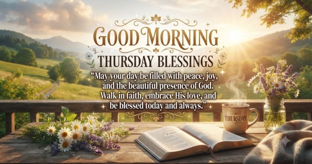 Beautiful Good Morning Thursday Blessings Images and Quotes