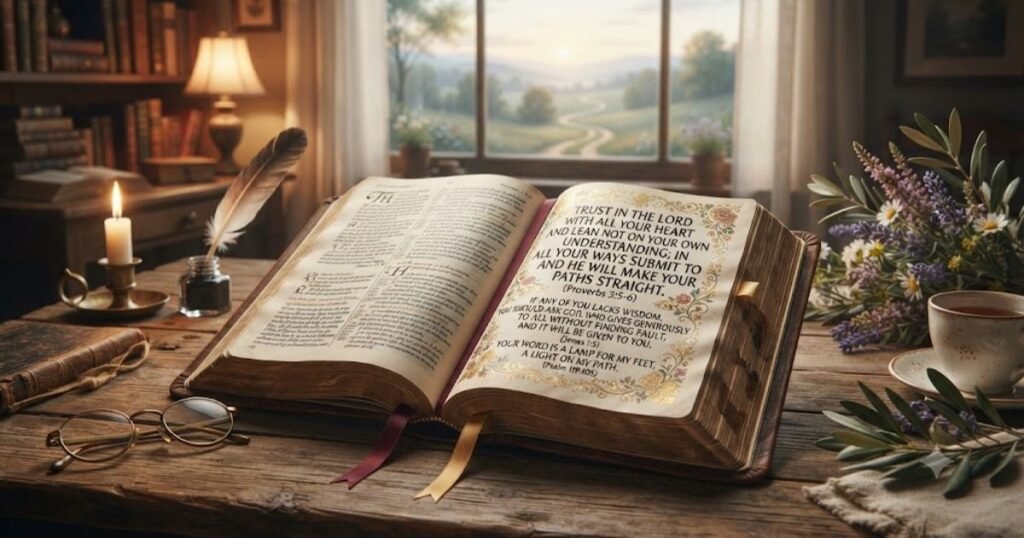 Bible Verses About Guidance and Wisdom