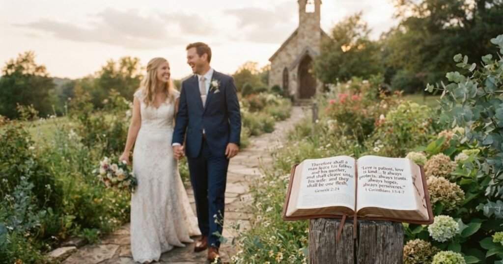 Bible Verses About Marriage and Lifelong Commitment