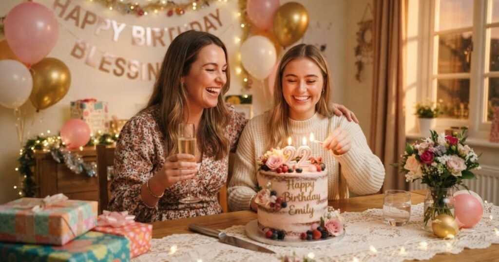 Birthday Blessings for Sister