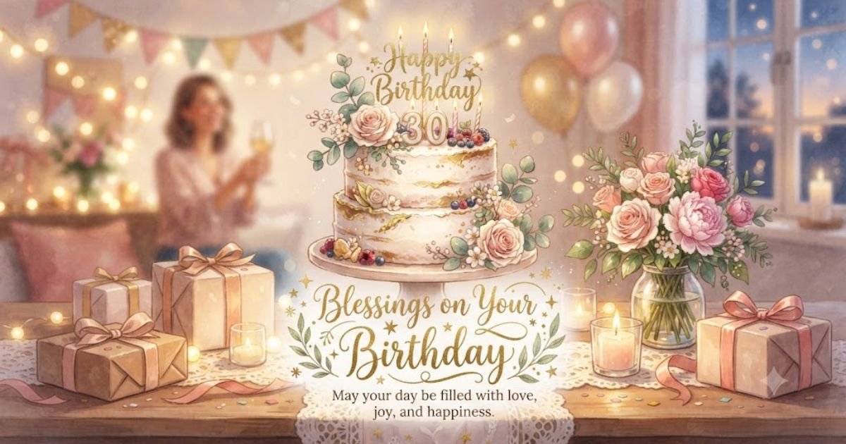 blessings on your birthday