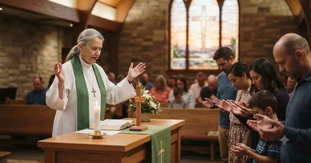 Closing Sunday Blessing Prayer