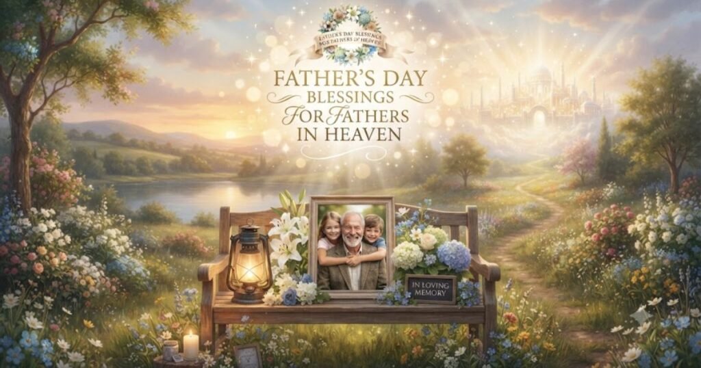 Father's Day Blessings for Fathers in Heaven