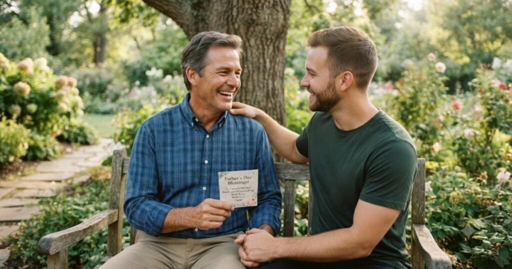 Father's Day Blessings from a Son