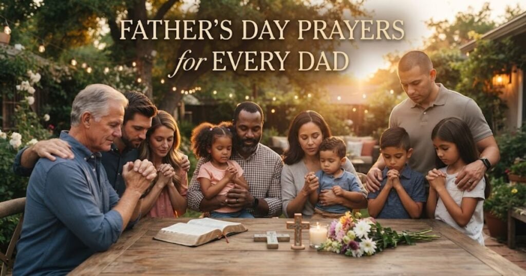 Father's Day Prayers for Every Dad