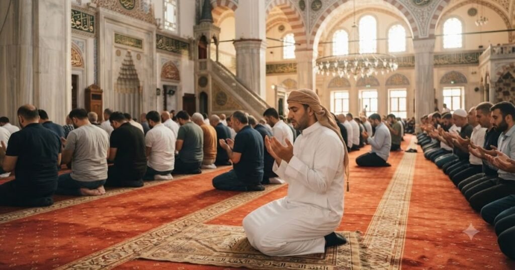 Friday Morning Prayers