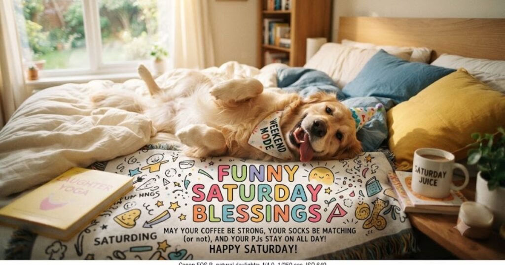 Funny Saturday Blessings to Start the Weekend