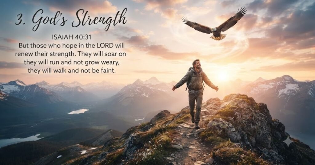 God's Strength. Isaiah 40:31