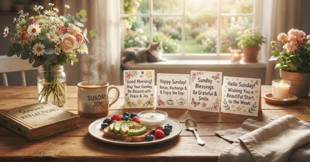 Good Morning Sunday Messages