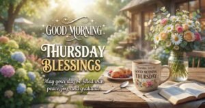 good morning thursday blessings images and quotes