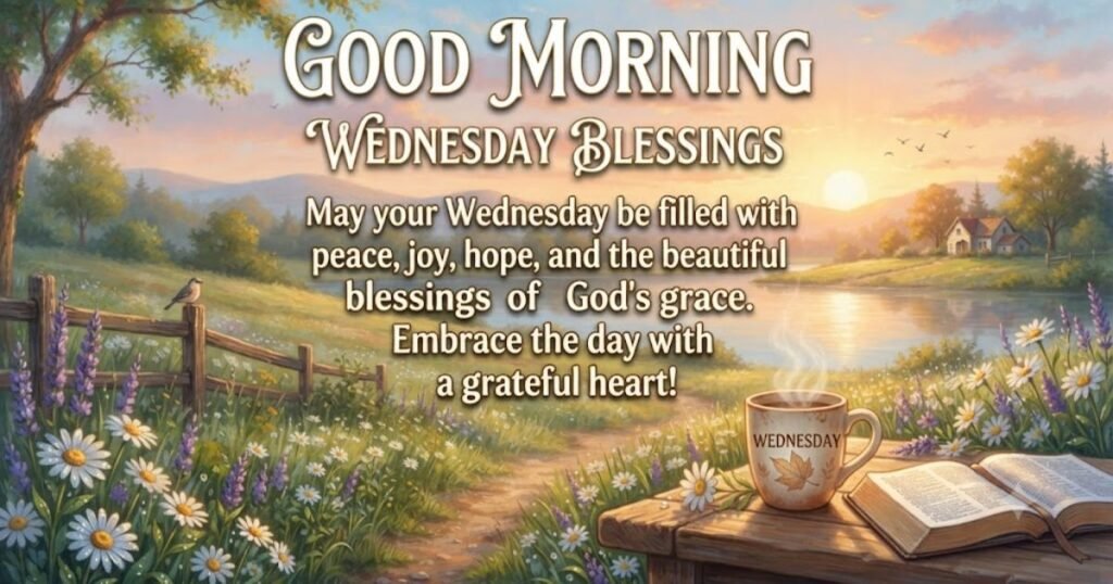 Good Morning Wednesday Blessings Images and Quotes