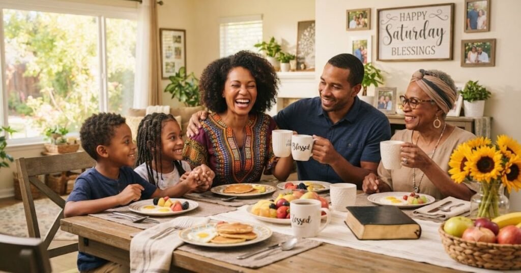 Happy African American Saturday Blessings
