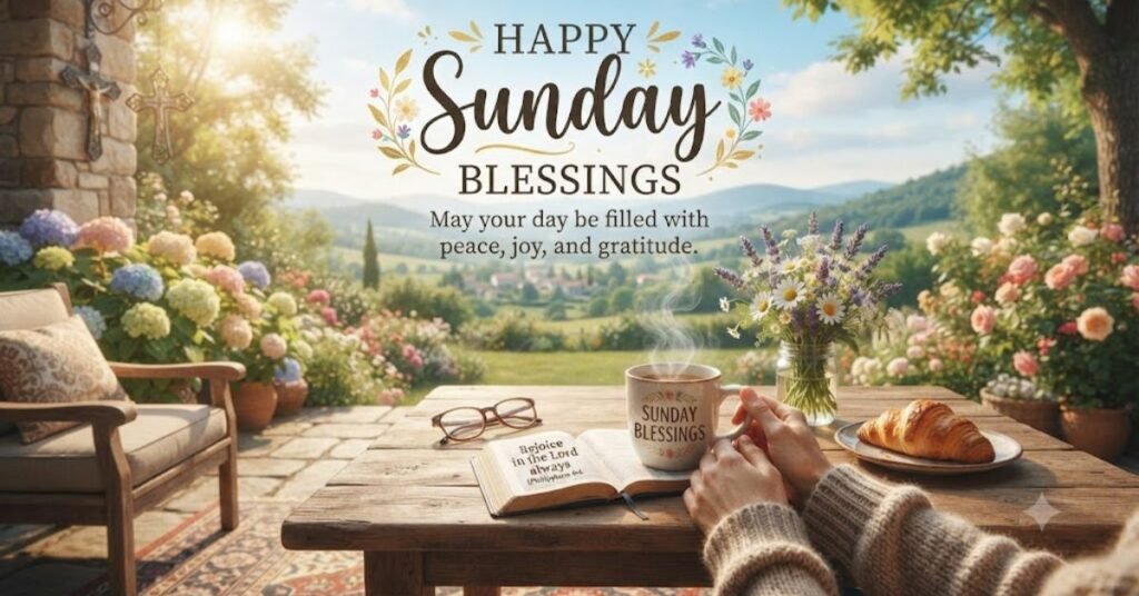 Happy Sunday Blessings Images