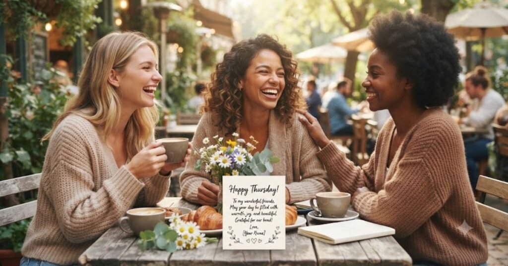 Heartfelt Thursday Messages for Friends