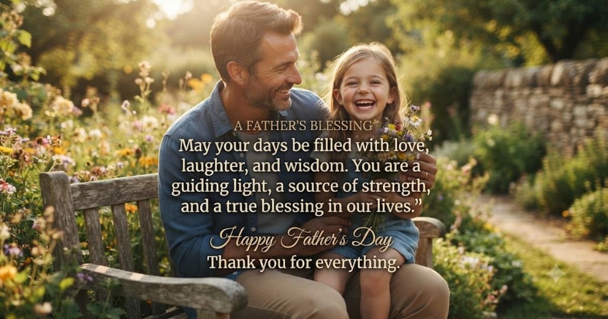 inspirational father's day blessings quotes
