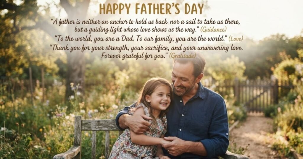 Meaningful Father's Day Quotes About Love, Guidance, and Gratitude