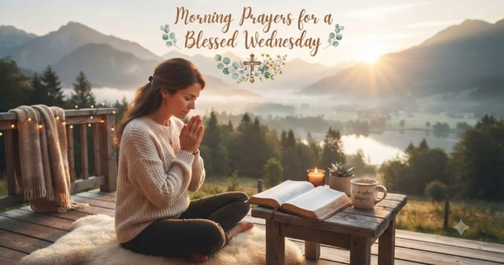 Morning Prayers for a Blessed Wednesday