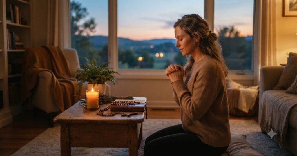 Peaceful Evening Prayers for Hope and Gratitude