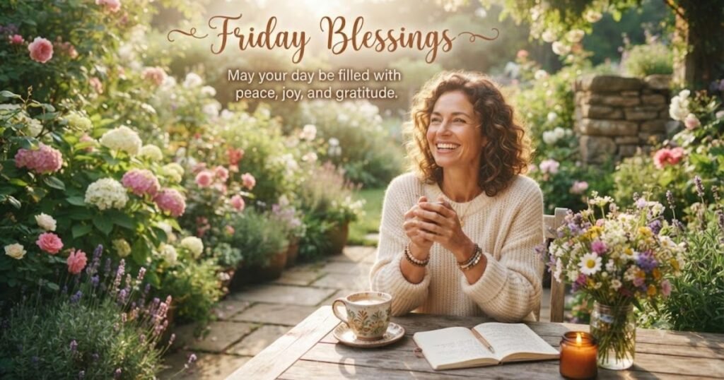 Positive and Beautiful Friday Blessings