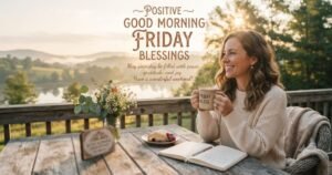 positive good morning friday blessings