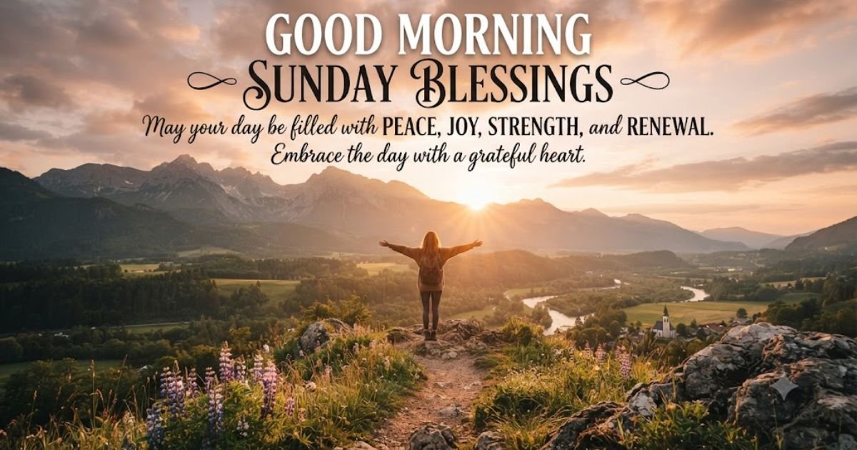 powerful inspirational good morning sunday blessings