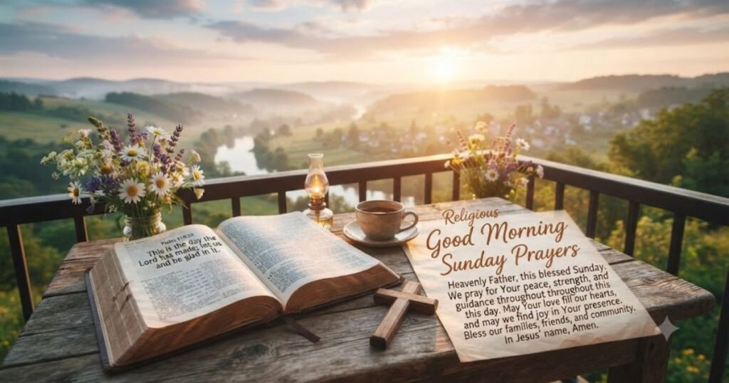 Religious Good Morning Sunday Prayers