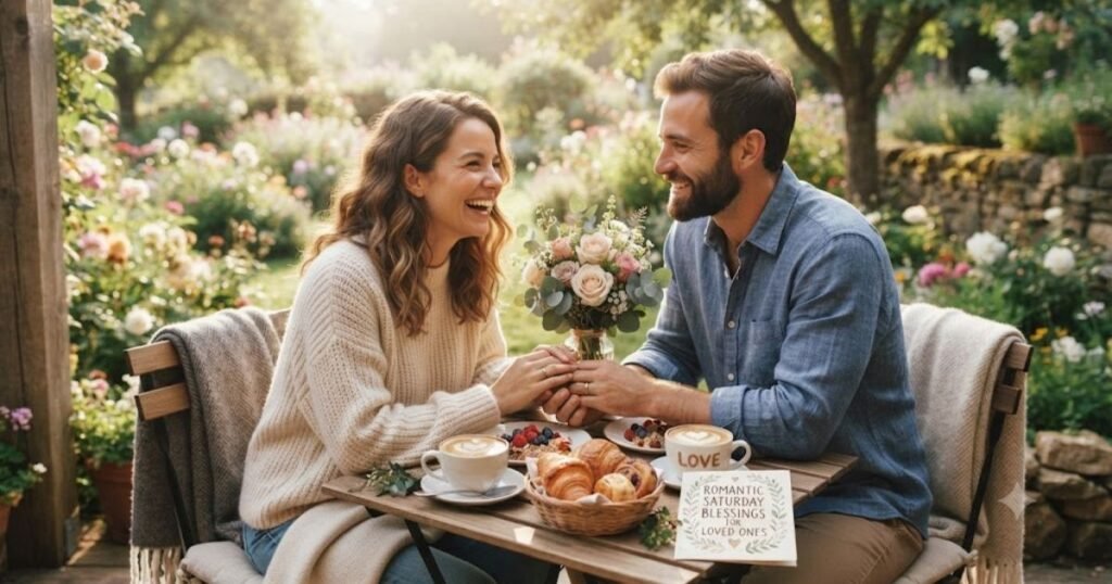 Romantic Saturday Blessings for Loved Ones