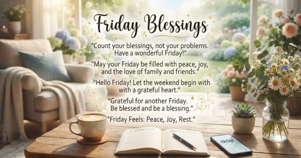 Short Friday Blessings Quotes