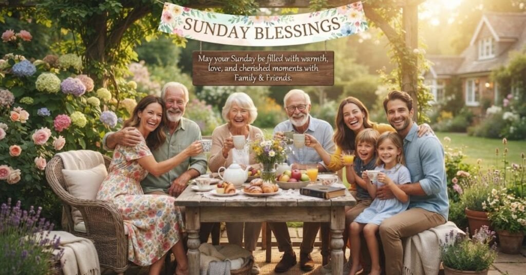 Sunday Blessings Images for Family and Friends