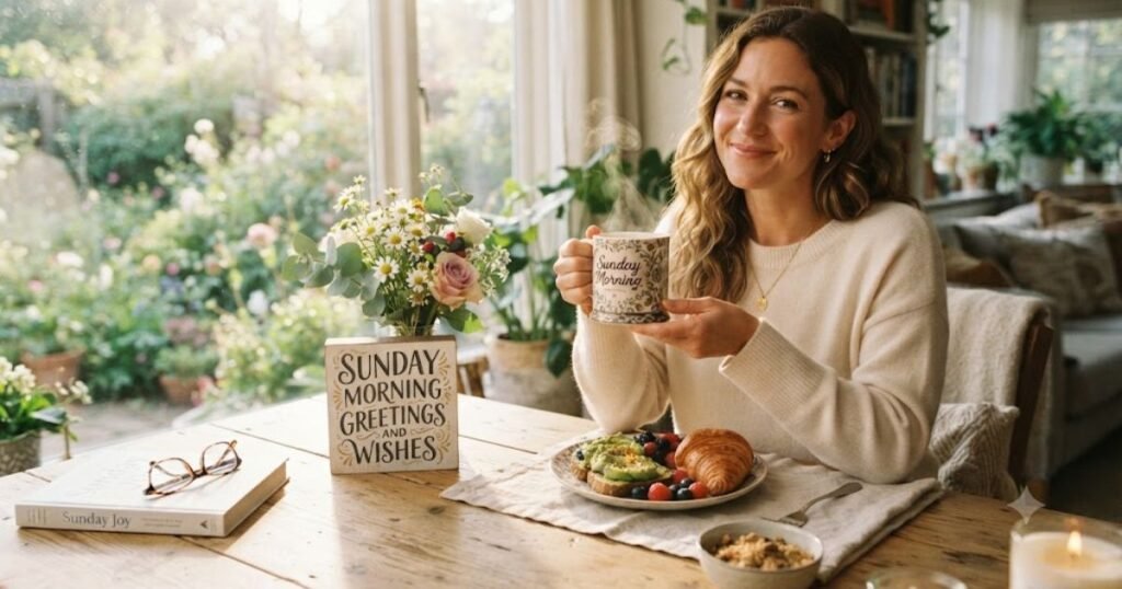 Sunday Morning Greetings and Wishes