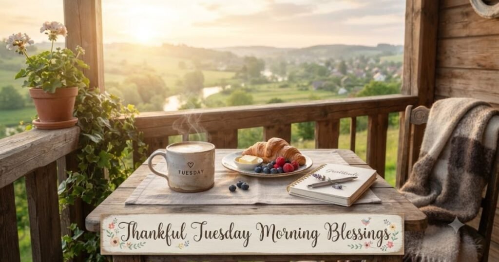 Thankful Tuesday Morning Blessings