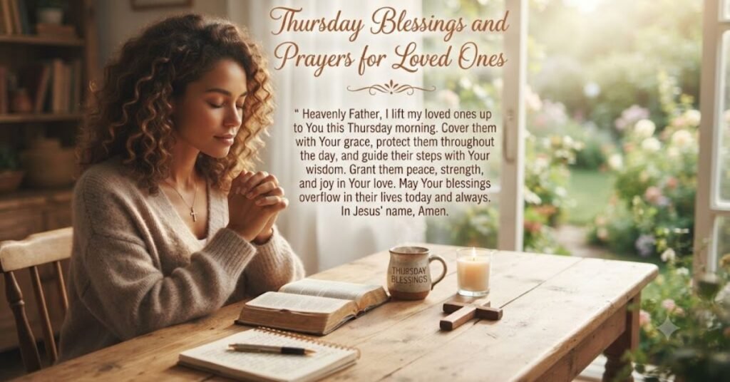 Thursday Blessings and Prayers for Loved Ones