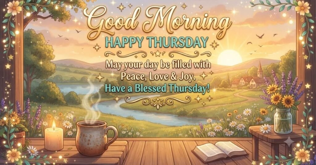 Thursday Good Morning Blessings Images and GIFs