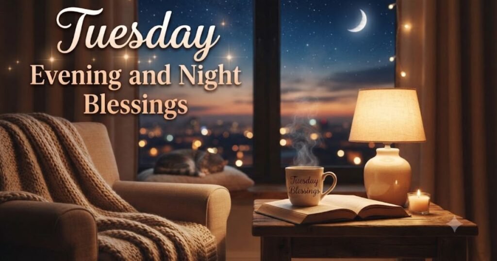Tuesday Evening and Night Blessings
