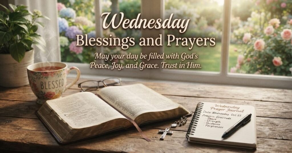 Wednesday Blessings and Prayers
