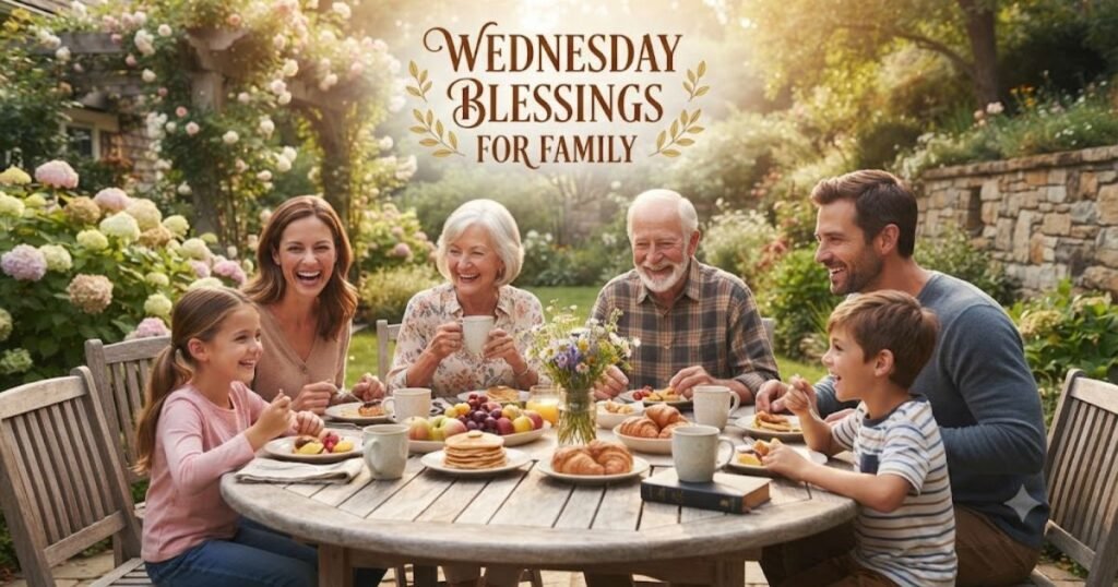Wednesday Blessings for Family